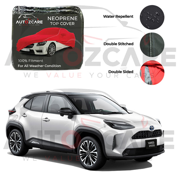 Toyota Yaris Cross Neoprene Top Cover - Model 2020-2026