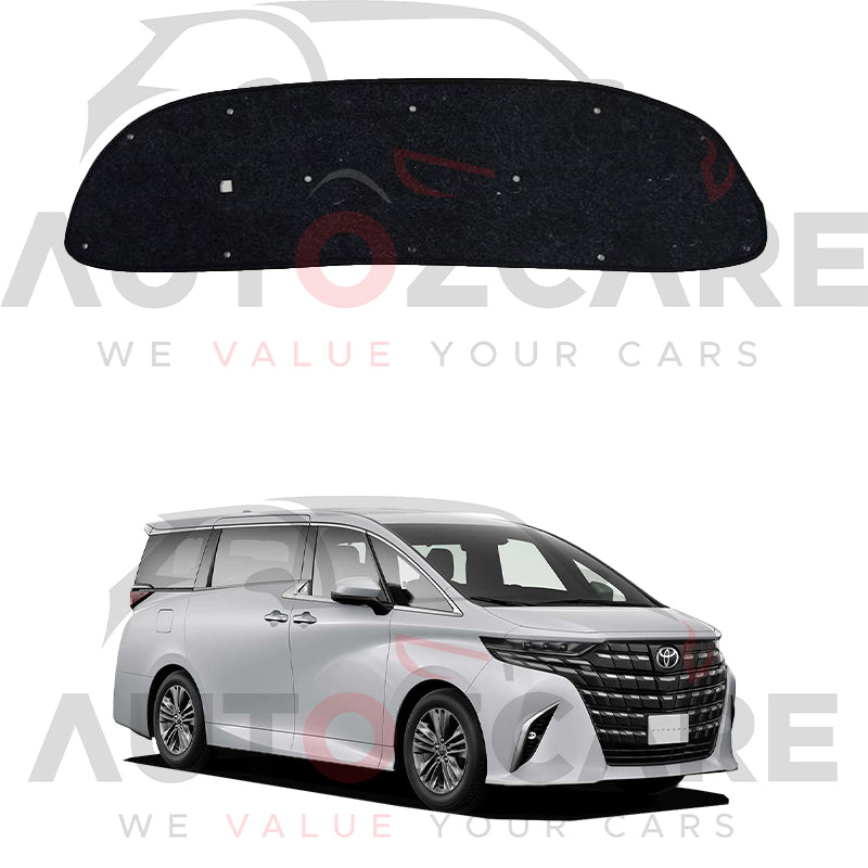 Toyota Alphard Bonnet Protector/Namda - Model 2015-2025