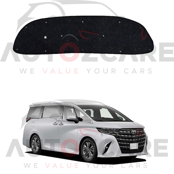 Toyota Alphard Bonnet Protector/Namda - Model 2015-2025