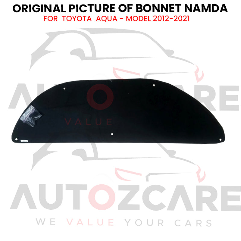 Toyota Aqua Bonnet Protector/Namda - Model 2012-2021