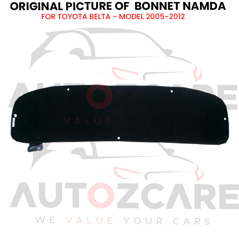 Toyota Belta Bonnet Protector/Namda - Model 2005-2012