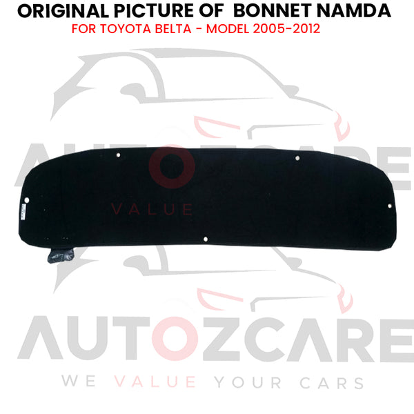 Toyota Belta Bonnet Protector/Namda - Model 2005-2012