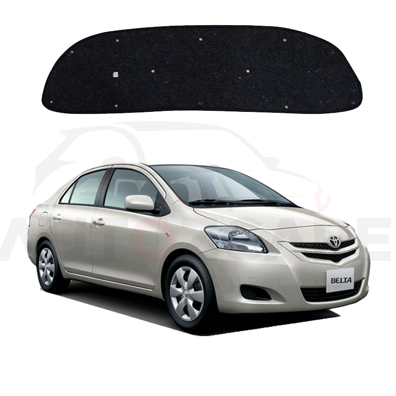 Toyota Belta Bonnet Protector/Namda - Model 2005-2012