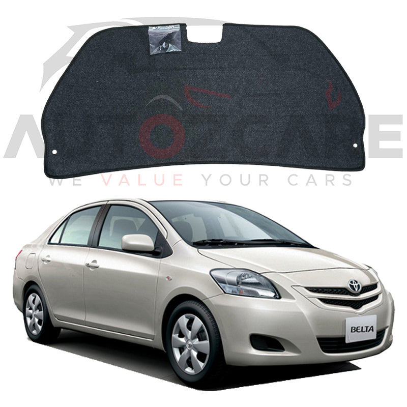 Toyota Belta Trunk Protector/Namda - Model 2005-2012