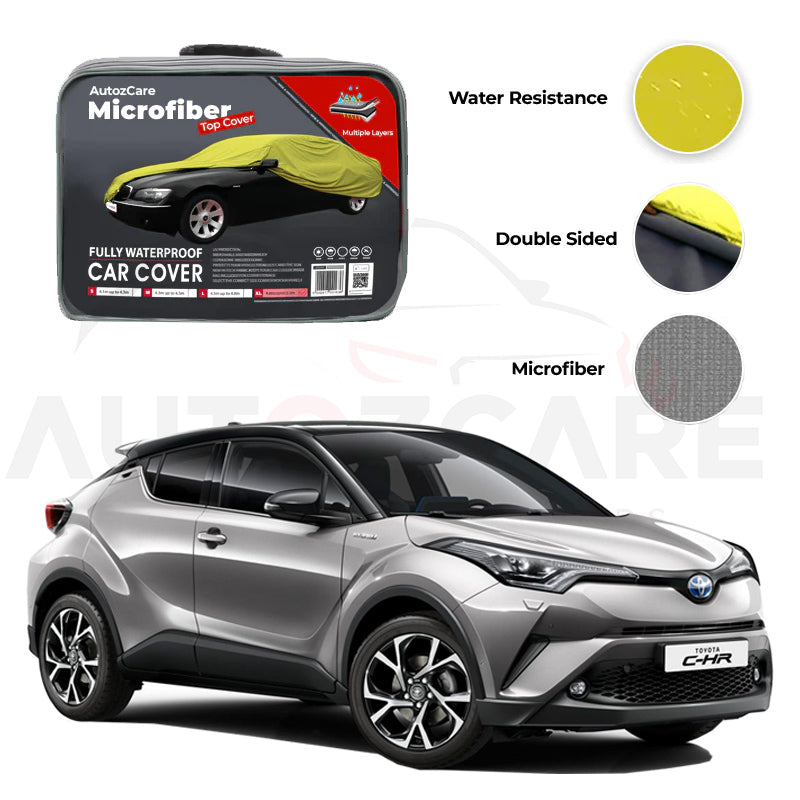 Toyota C-HR Microfiber Top Cover - Model 2016-2025