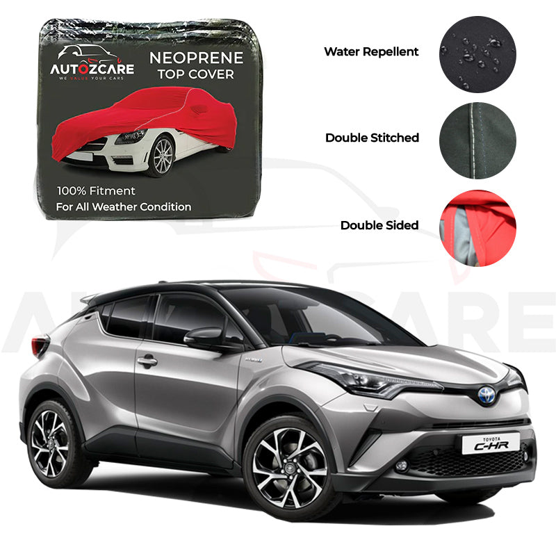 Toyota C-HR Neoprene Top Cover - Model 2016-2024