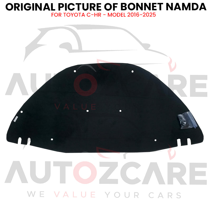 Toyota C-HR Bonnet Protector/Namda - Model 2016-2025