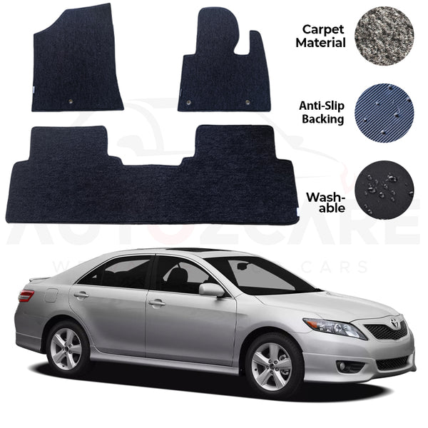 Toyota Camry Genuine Fitting Carpet Floor Mat 3PCS - Model 2006-2011