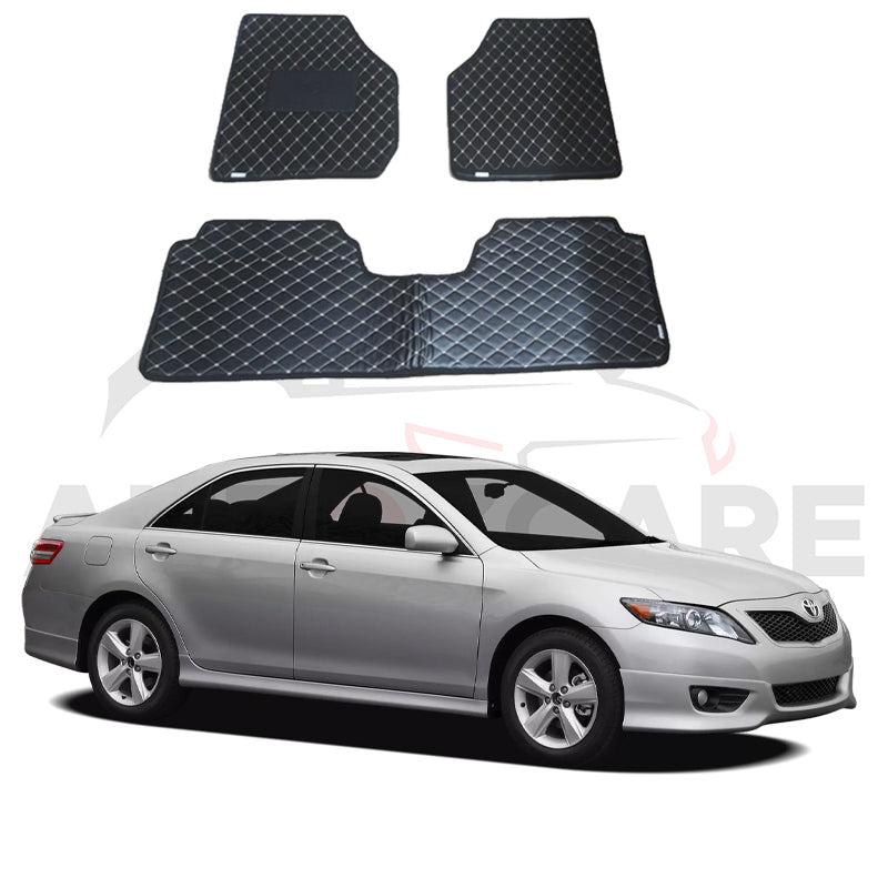 Toyota Camry 7D Floor Mat ( Flat Style ) - Model 2006-2011