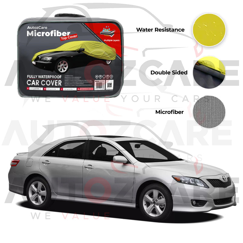 Toyota Camry Microfiber Car Top Cover - Model 2006-2011