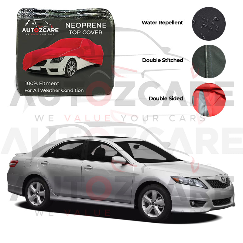Toyota Camry Neoprene Top Cover - Model 2006-2011