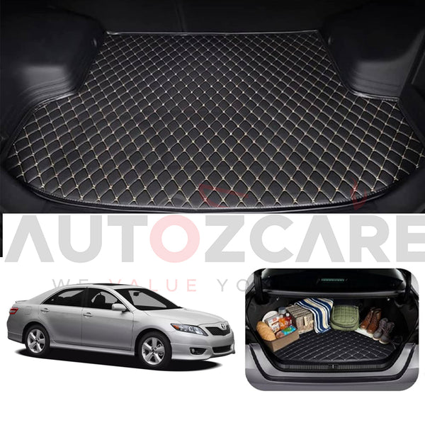 Toyota Camry 7D Custom Car Trunk Mat - Model 2006-2011