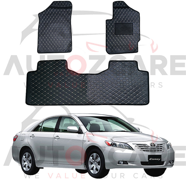 Toyota Camry 7D Floor Mat ( Flat Style ) 3PCS - Model 2007-2011