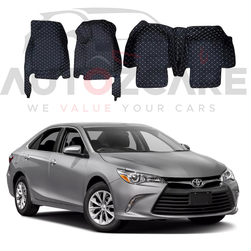 Toyota Camry 7D Floor Mat - Model 2012-2017