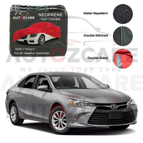 Toyota Camry Neoprene Top Cover - Model 2012-2017
