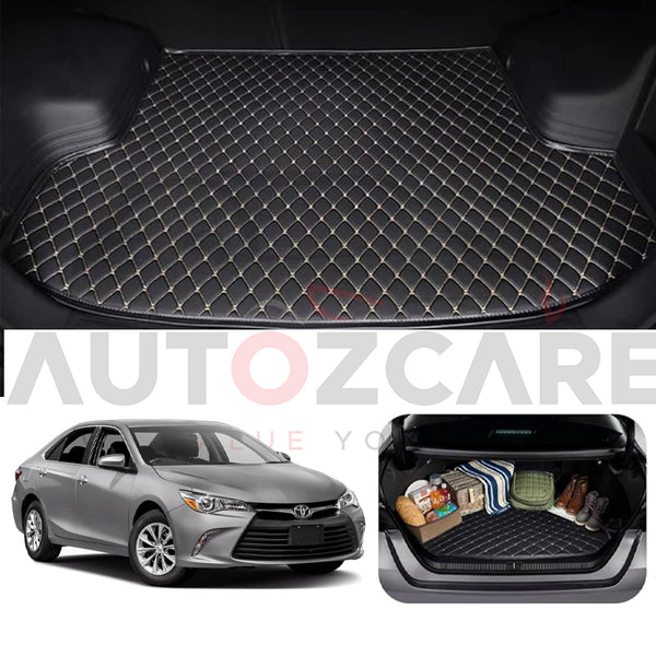 Toyota Camry 7D Custom Car Trunk Mat - Model 2012-2017