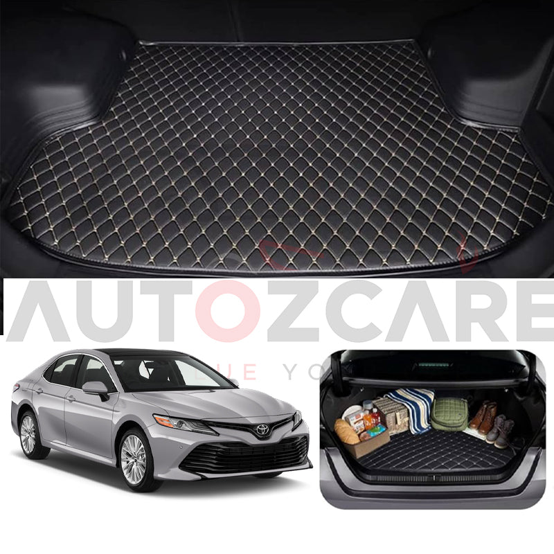 Toyota Camry 7D Custom Car Trunk Mat - Model 2018-2024