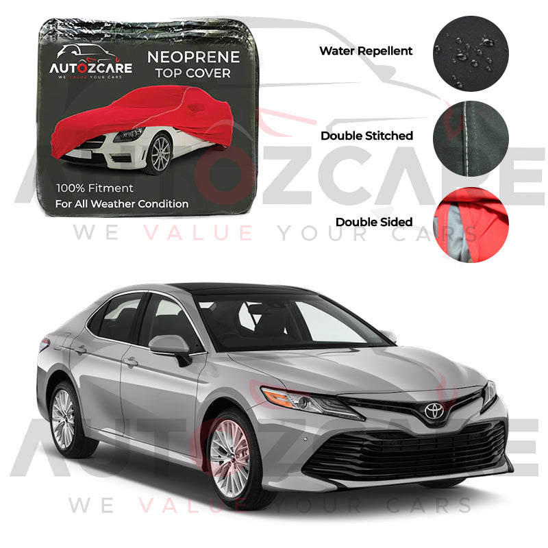 Toyota Camry Neoprene Top Cover - Model 2019-2022