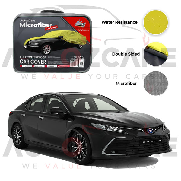 Toyota Camry Microfiber Car Top Cover - Model 2023-2025