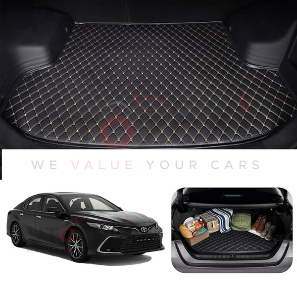 Toyota Camry 7D Custom Car Trunk Mat - Model 2023-2025