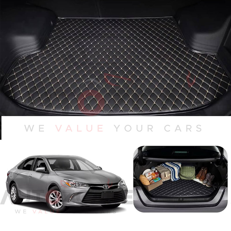Toyota Camry 7D Custom Car Trunk Mat - Model 2012-2017
