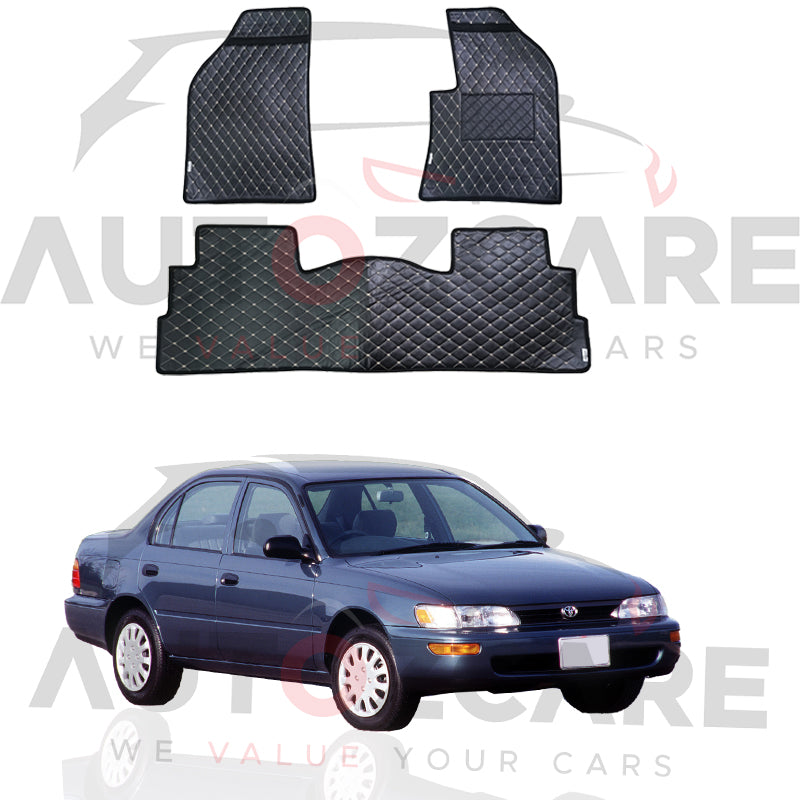 Toyota Corolla 7D Floor Mat ( Flat Style ) - Model 1987-1994