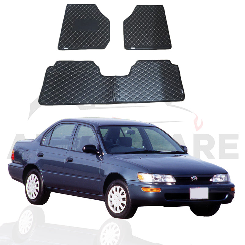 Toyota Corolla 7D Floor Mat ( Flat Style ) - Model 1987-1994