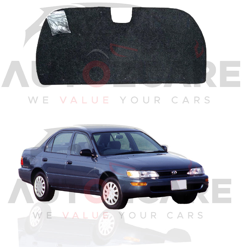 Toyota Corolla Trunk Protector/Namda - Model 1987-1994
