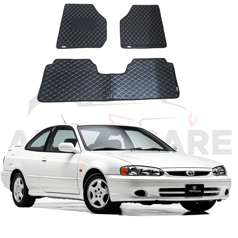 Toyota Corolla 7D Floor Mat ( Flat Style ) - Model 1995-2002