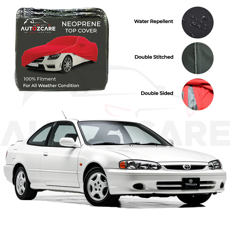 Toyota Corolla Neoprene Top Cover - Model 1996-2002