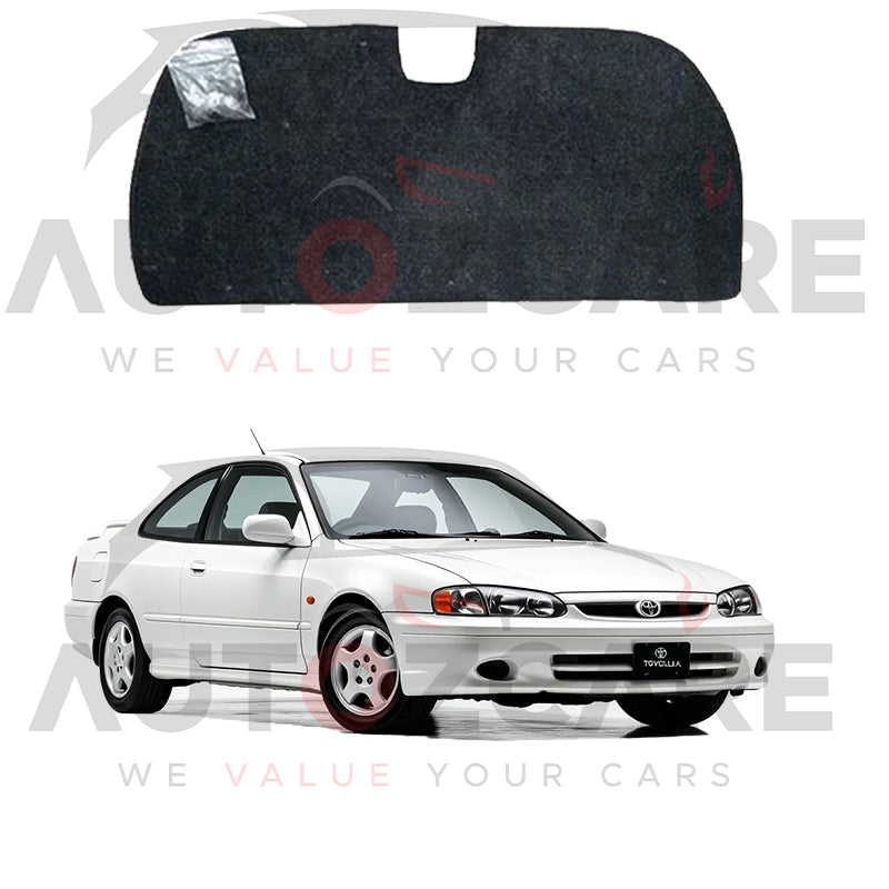 Toyota Corolla Trunk Protector/Namda - Model 1995-2002