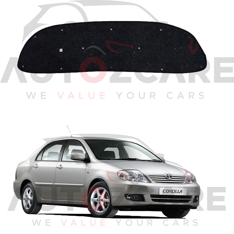 Toyota Corolla Bonnet Protector/Namda - Model 2003-2008
