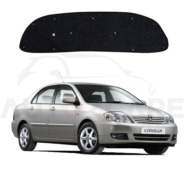 Toyota Corolla Bonnet Protector/Namda - Model 2003-2008