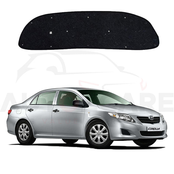 Toyota Corolla Bonnet Protector/Namda - Model 2003-2008