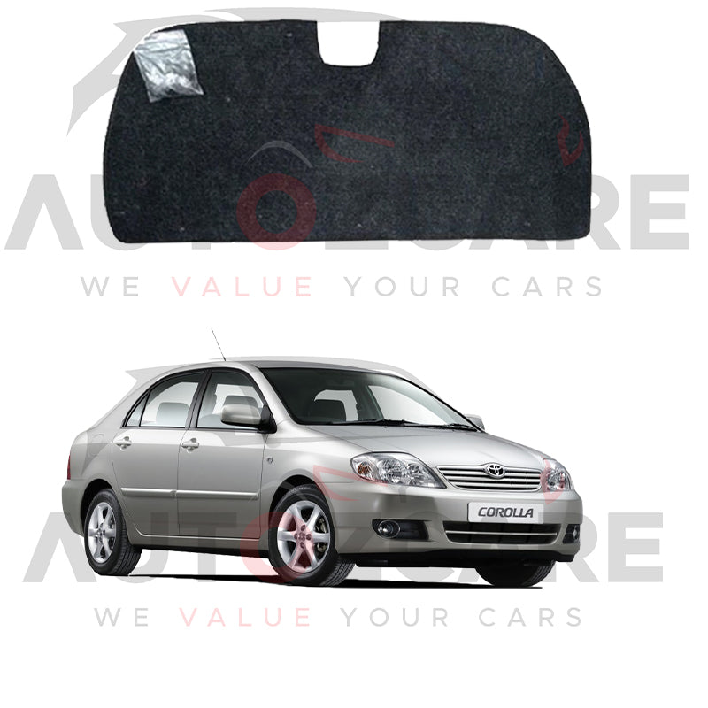 Toyota Corolla Trunk Protector/Namda - Model 2003-2008