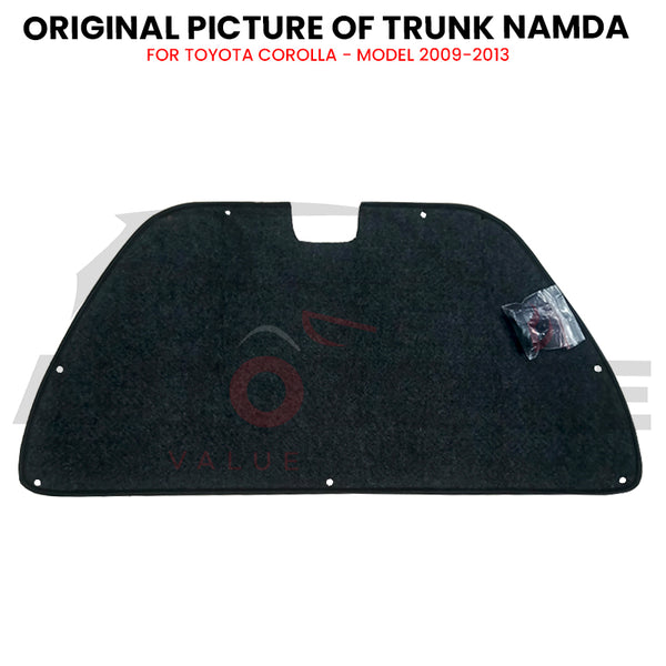 Toyota Corolla Trunk Protector/Namda - Model 2009-2013