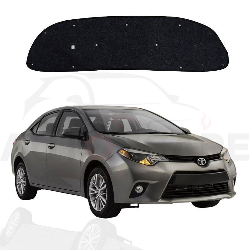 Toyota Corolla Bonnet Protector/Namda - Model 2014-2024