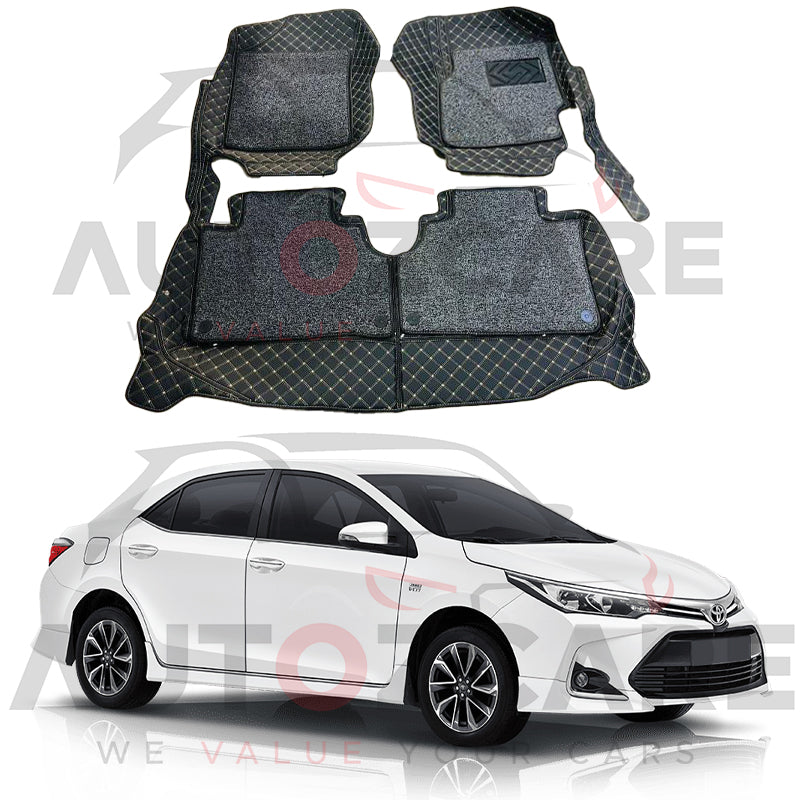 Toyota Corolla 9D Custom Floor Mat - Model 2014-2025