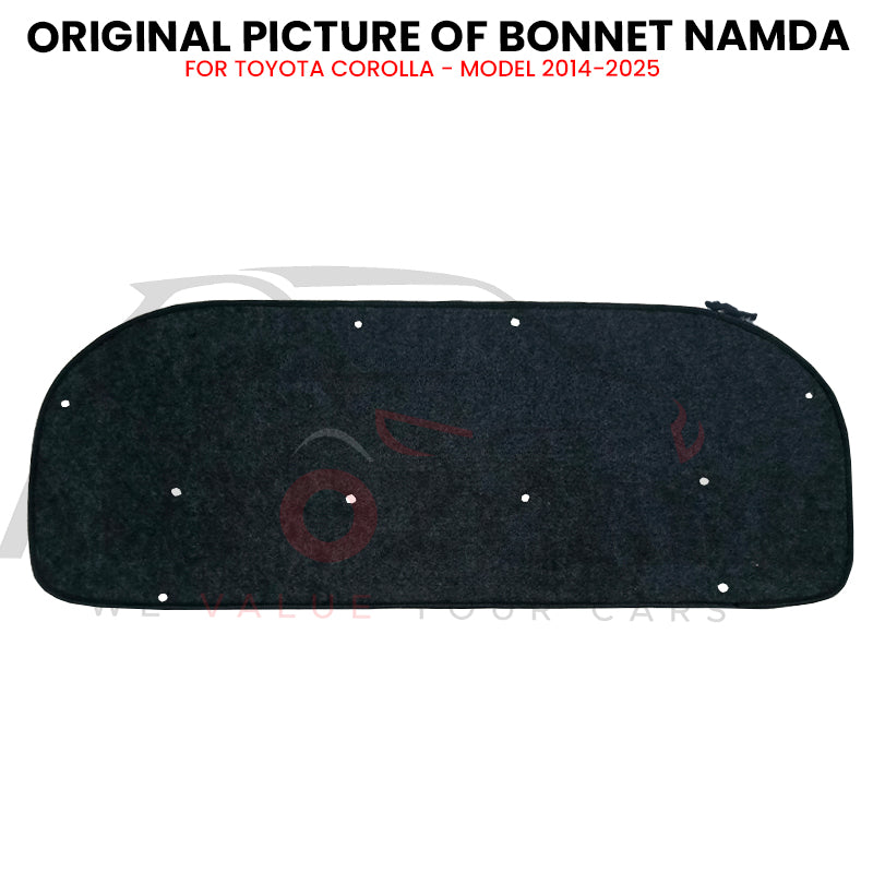 Toyota Corolla Bonnet Protector/Namda - Model 2014-2025