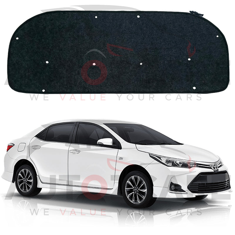 Toyota Corolla Bonnet Protector/Namda - Model 2014-2025