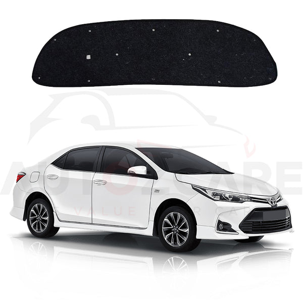 Toyota Corolla Bonnet Protector/Namda - Model 2014-2025