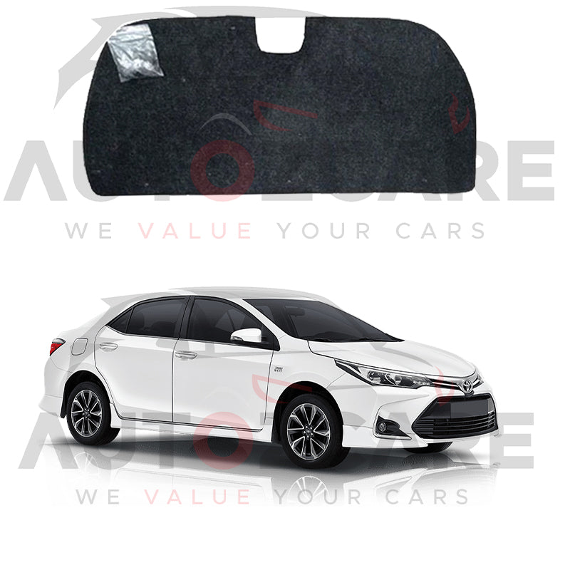 Toyota Corolla Trunk Protector/Namda - Model 2014-2025