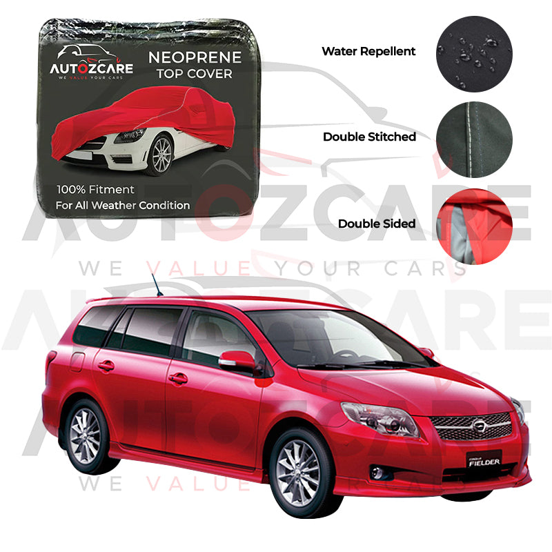 Toyota Corolla Fielder Neoprene Top Cover - Model 2006-2012