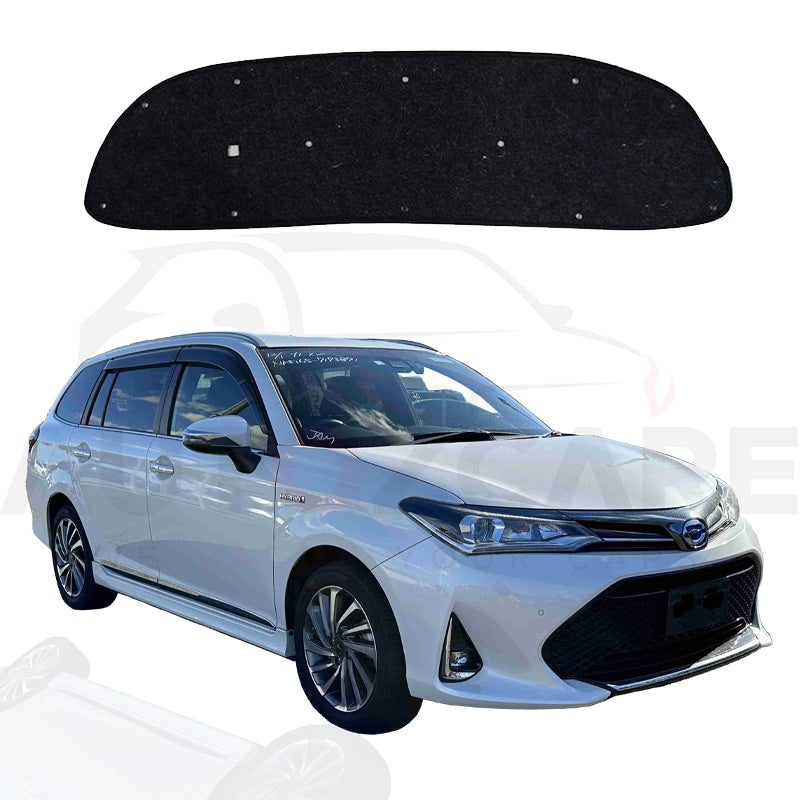 Toyota Corolla Fielder Bonnet Protector/Namda - Model 2013-2019