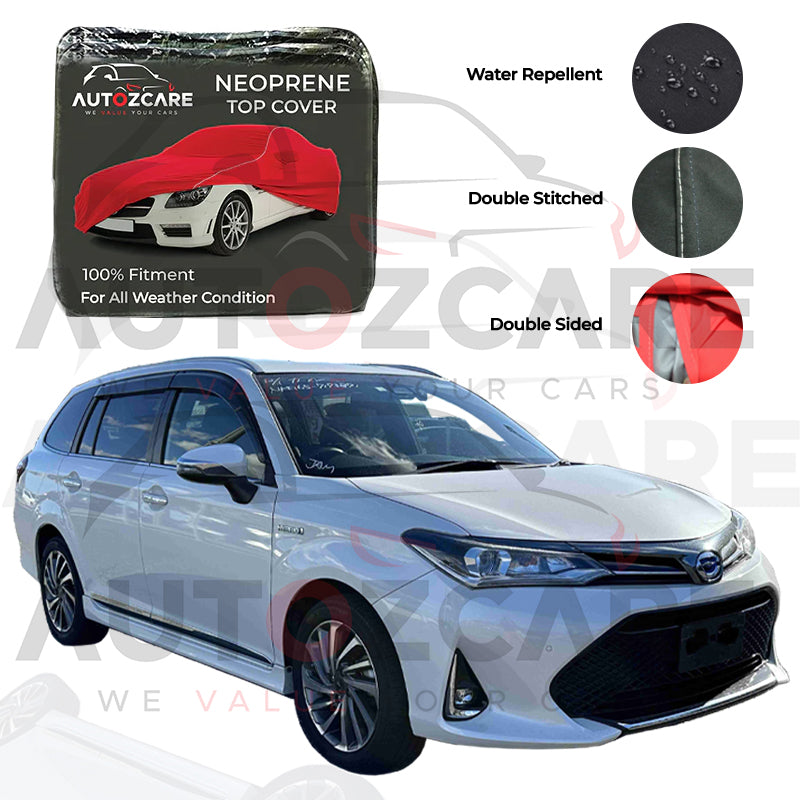 Toyota Corolla Fielder Neoprene Top Cover - Model 2013-2025