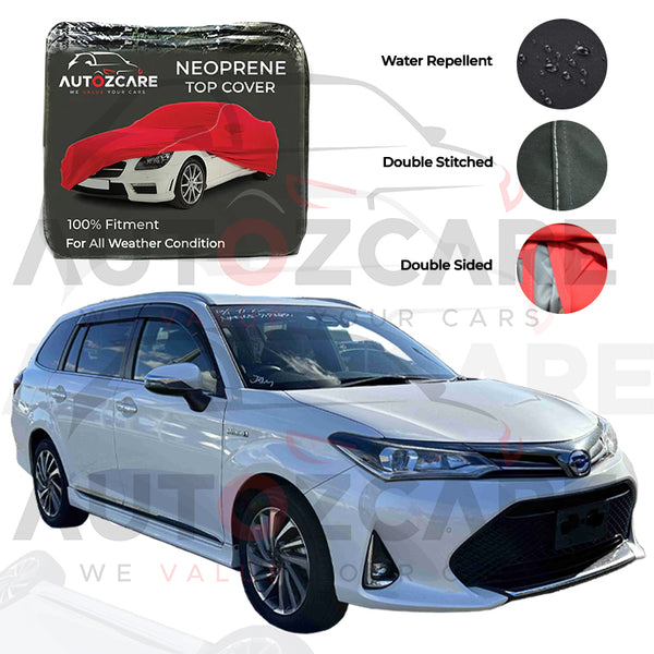 Toyota Corolla Fielder Neoprene Top Cover - Model 2013-2025