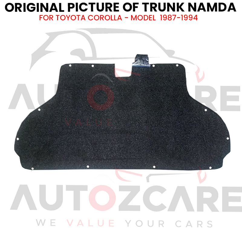 Toyota Corolla Trunk Protector/Namda - Model 1987-1994