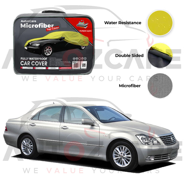 Toyota Crown Microfiber Car Top Cover - Model 2003-2008
