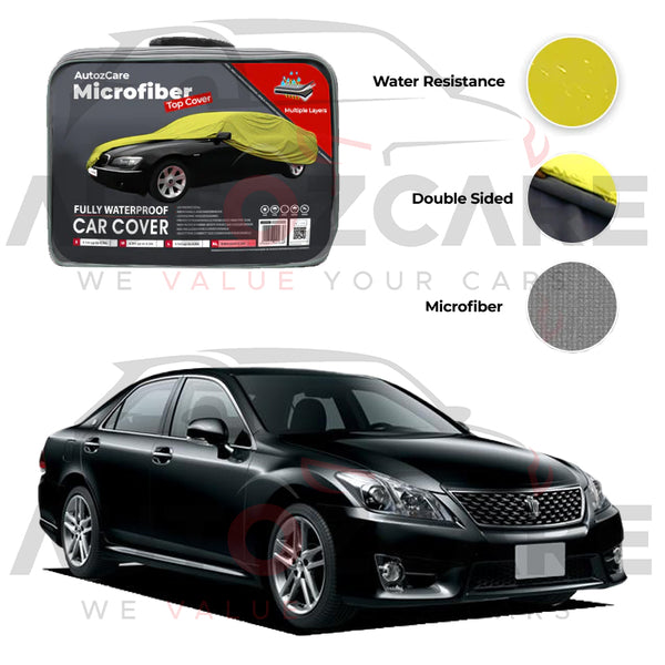 Toyota Crown Microfiber Car Top Cover - Model 2008-2012
