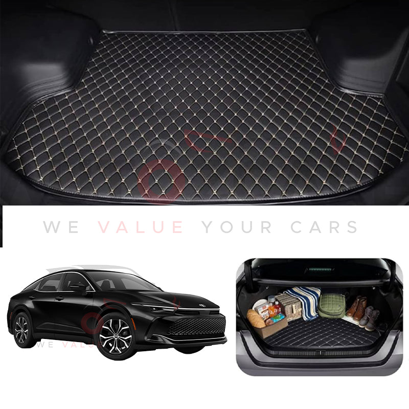Toyota Crown 7D Custom Car Trunk Mat - Model 2023-2025